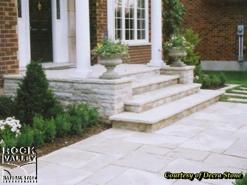 Peninsula Valley Buff Sawn Bed Building Stone