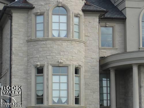 Indiana Limestone Sawn Bed Building Stone