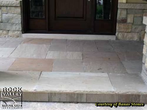 Indus Valley Lavender Square Cut Flagstone