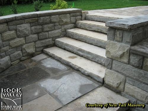 Peninsula Valley Buff Sawn Bed Building Stone