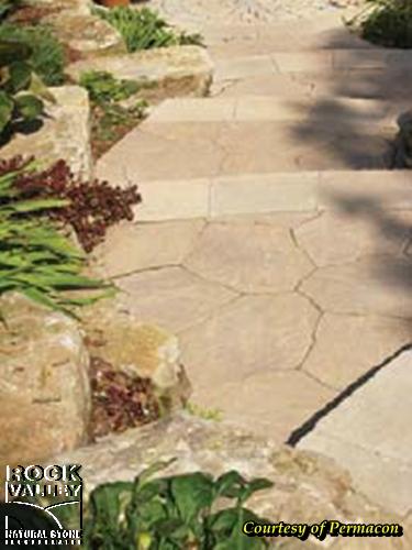 Patio Slabs Portage Stepping Stone