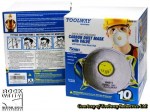 Dust Mask w/ Valve (10 Pack)