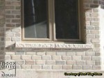 Split Face Window Sills