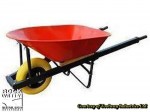 Wheelbarrow 6 cu.ft., Solid-Tire