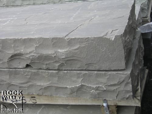 Indus Valley Slate Grey Sandstone Steps