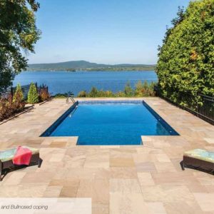 Banas Brown Square Cut Flagstone