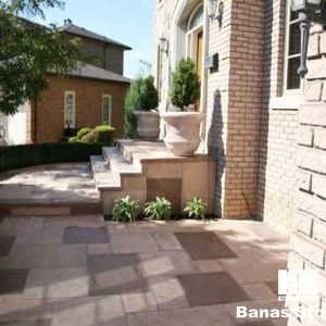 Beige Steps