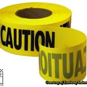 Caution Tape 3" x 150'