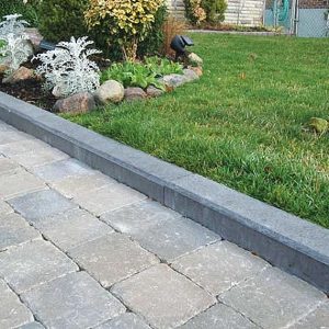 Driveway Curb