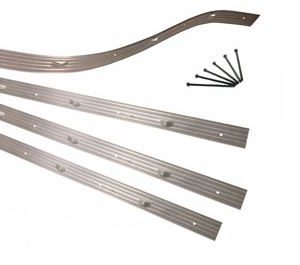 Euro Line Aluminum Landscape Edging (4"x8')