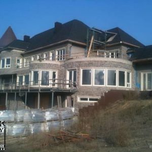 Provincial Grey Natural Bed Buiding Stone