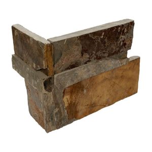 California Gold XL Rockmount Stacked Stone Panels