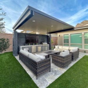 Coal Canyon Rockmount Stacked Stone Panels
