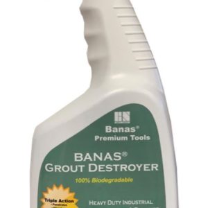 Banas Grout Destroyer